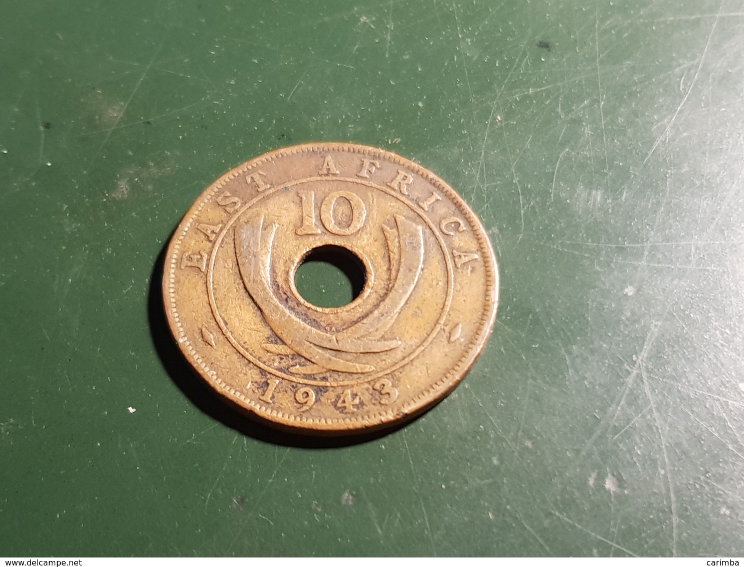 EAST AFRICA 1943 10cent. - British Colony