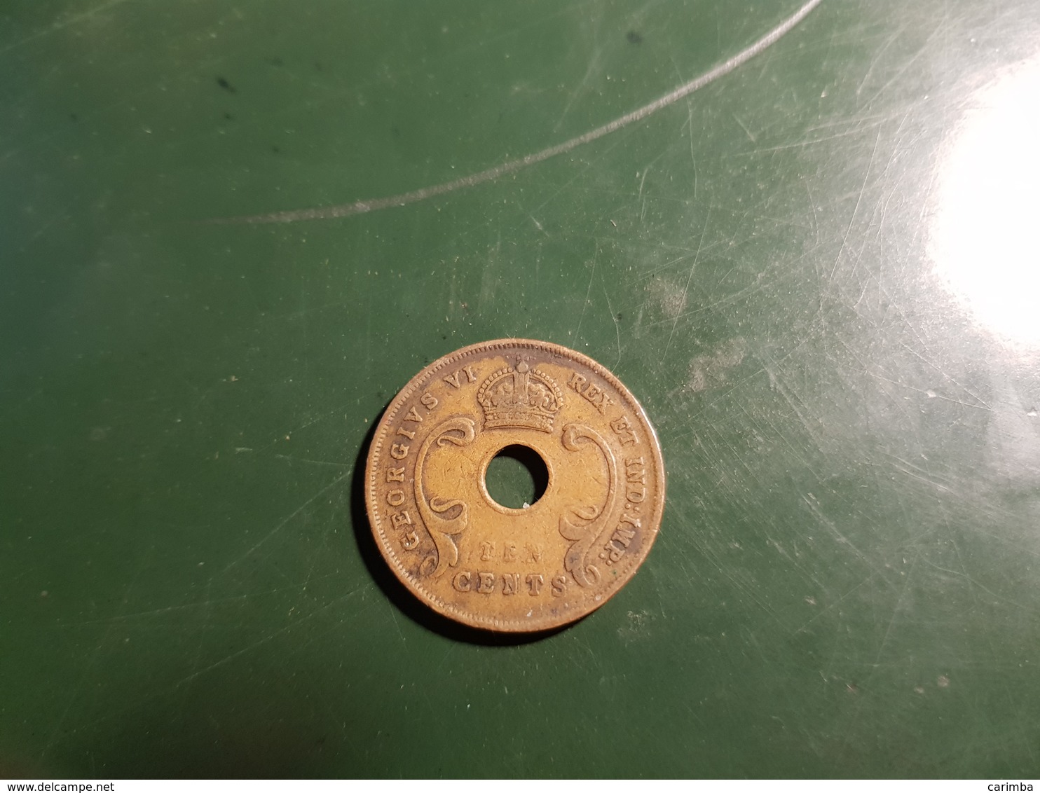 EAST AFRICA 1943 10cent. - British Colony