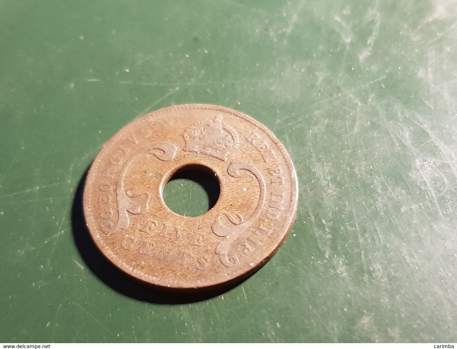 EAST AFRICA 1925 5 Cent. - Colonia Británica