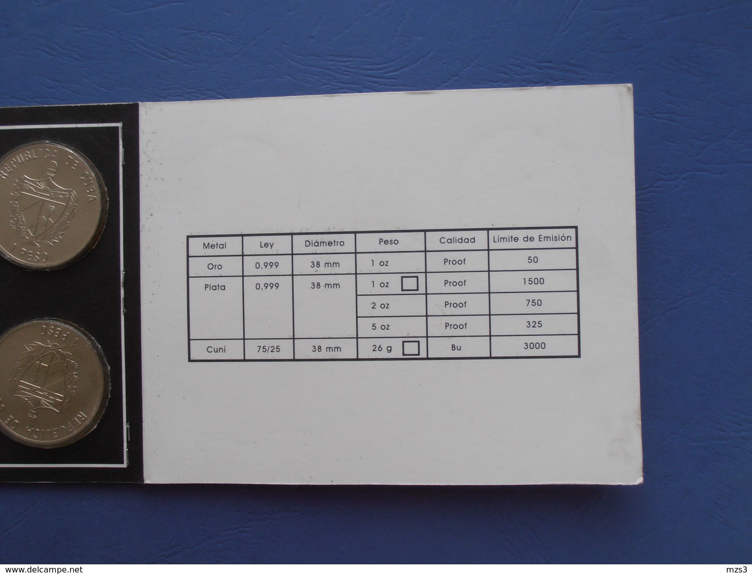 CUBA 5 Coins Of 1 PESO 2000 "RELIQUIAS DE LA NAVEGATION" BU - Cuba