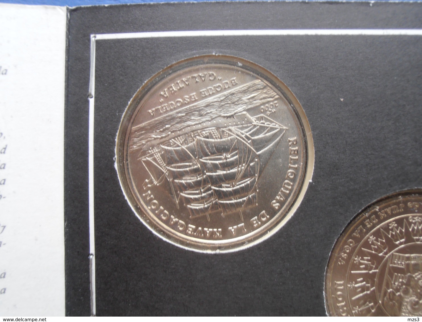 CUBA 5 coins of 1 PESO 2000 "RELIQUIAS DE LA NAVEGATION" BU