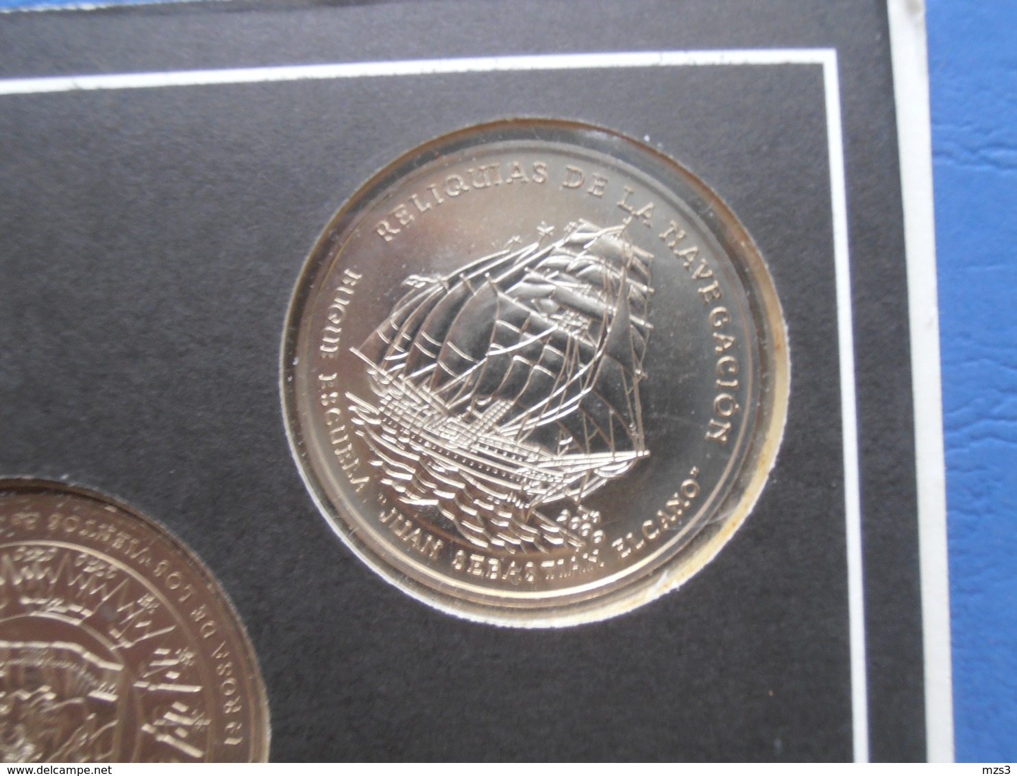 CUBA 5 coins of 1 PESO 2000 "RELIQUIAS DE LA NAVEGATION" BU