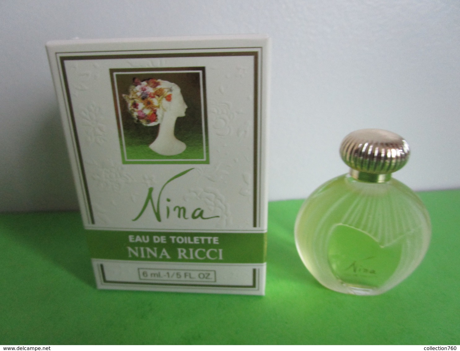 NINA RICCI - NINA - EDT - 6 ML - Miniature - Miniatures Femmes (avec Boite)