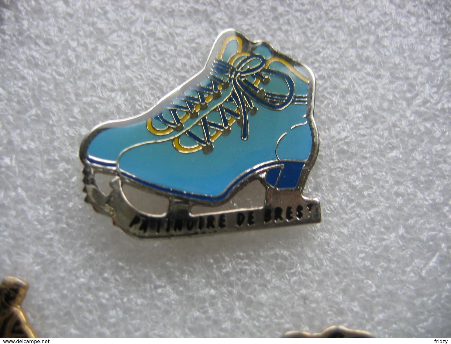 Pin's De La Patinoire De La Ville De BREST (Dépt 29). Chaussures, Patins à Glace - Eiskunstlauf