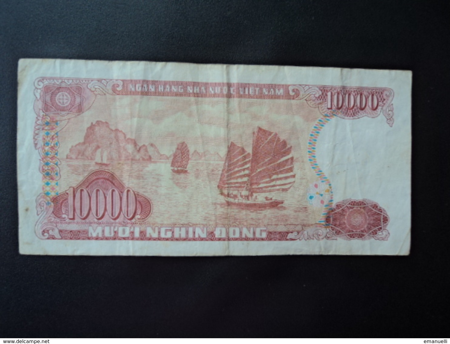 VIETNAM : 10 000 DONG    1993     P 115a      TTB - Vietnam