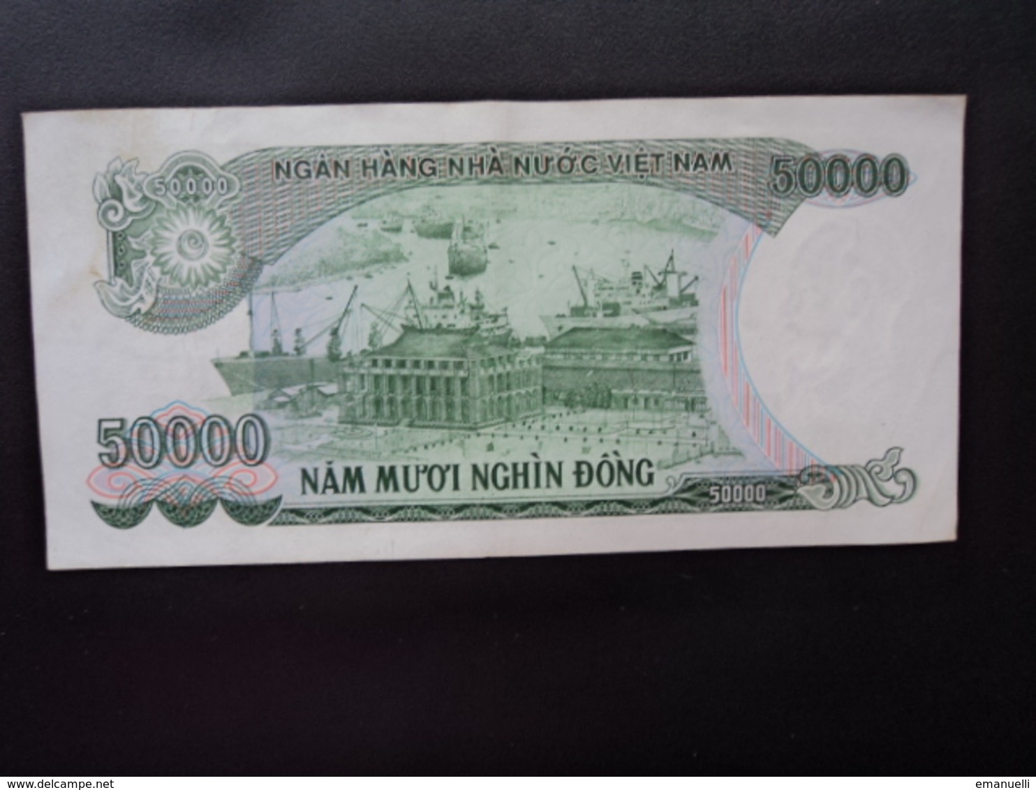 VIETNAM : 50 000 DONG    1994     P 116a      TTB+ - Vietnam