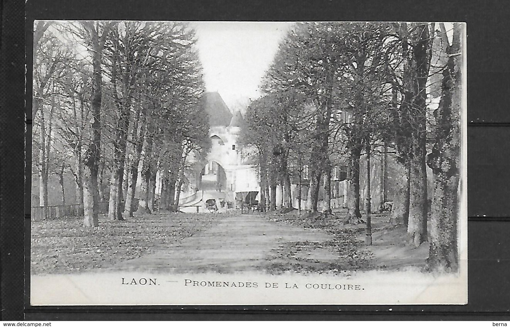 02 LAON  PROMENADE DE LA COULOIRE - Laon