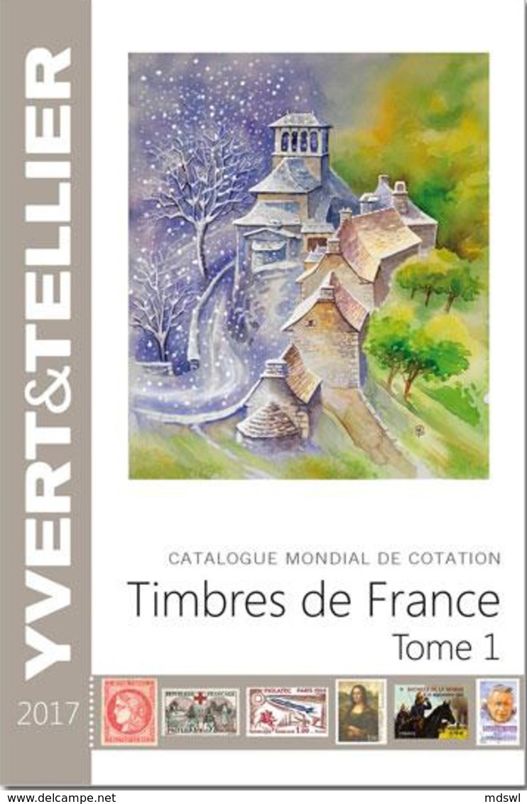 Catalogue Yvert Et Tellier France 2017 Très Bon état - France