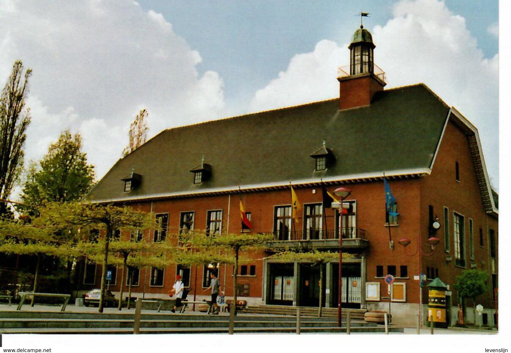 ZELE GEMEENTEHUIS - Zele