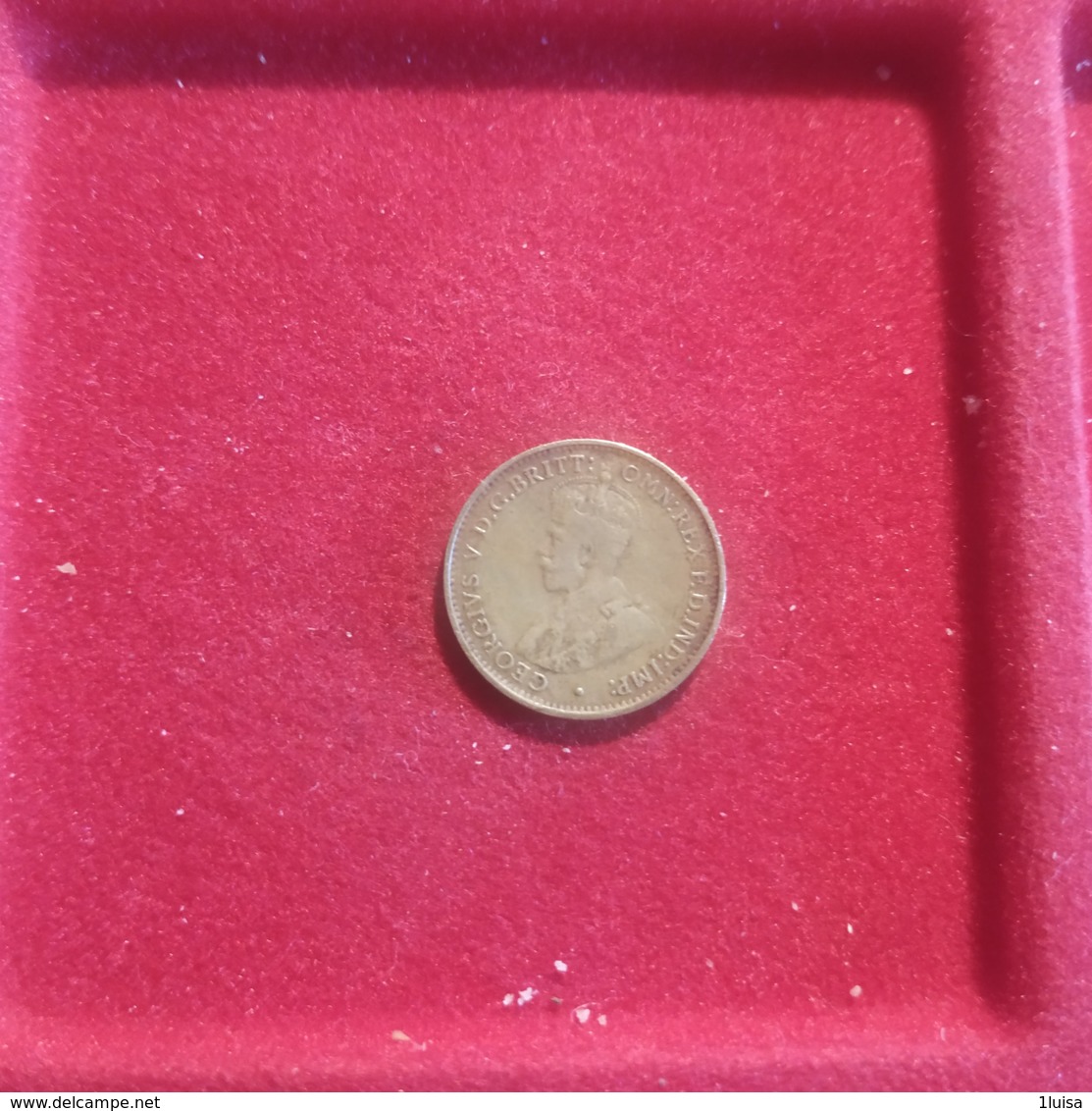 British West Africa 3 Pence 1920 - Colonie