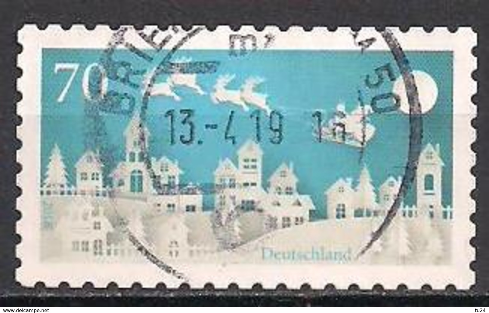 Deutschland  (2018)  Mi.Nr.  3423  Gest. / Used  (7gc19) - Usati