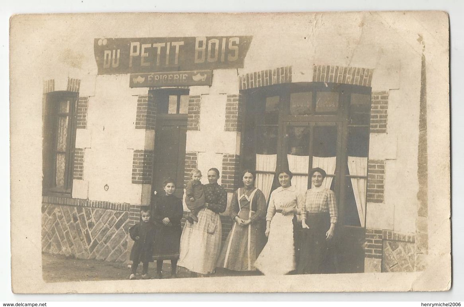 Carte Photo épicerie Du Petit Bois Sabot Animée - To Identify