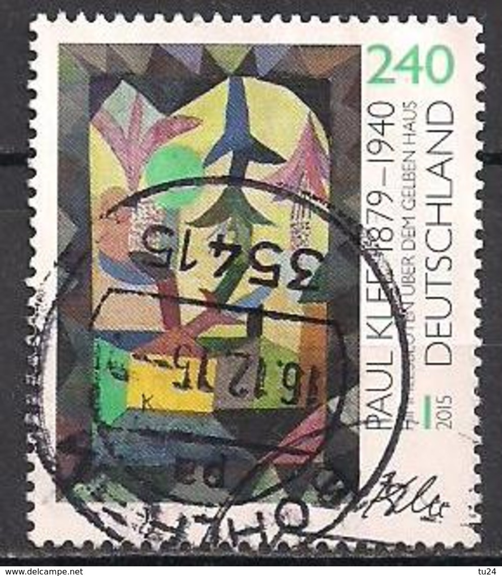 Deutschland  (2015)  Mi.Nr.  3195  Gest. / Used  (7gc17) - Usati