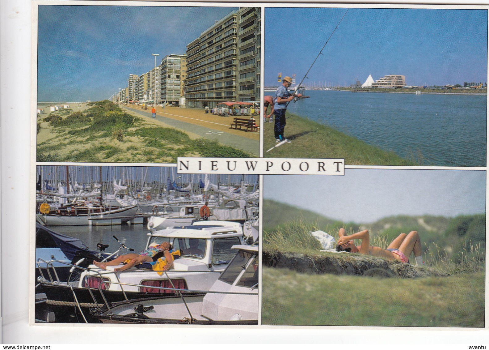 NIEUWPOORT / MULTIVIEW - Nieuwpoort