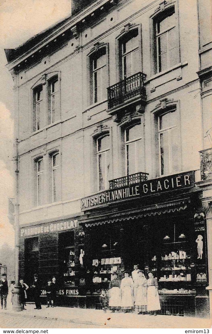 Bruxelles Saint-Gilles à Côté De La Porte De Hal Pâtissier H. Vanhille Glacier Fabrique De Chocolat +vue Récente - St-Gilles - St-Gillis