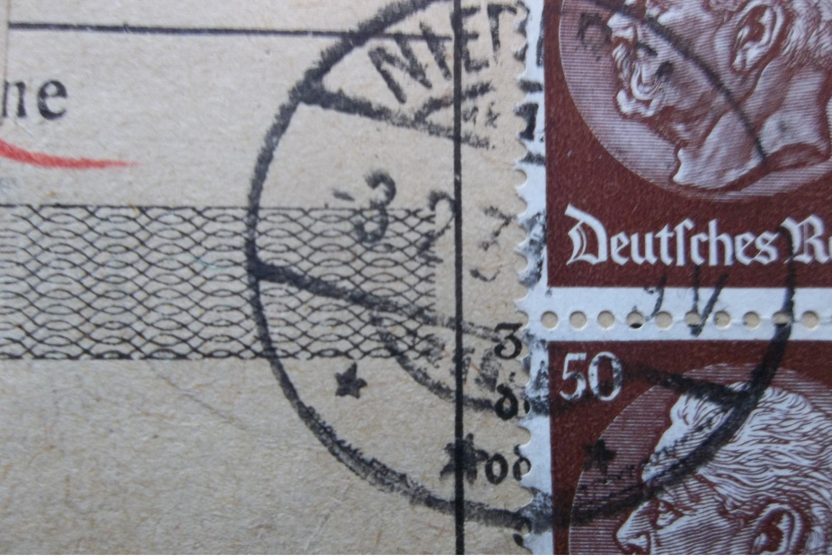 Deutsches Reich: 1933 Card To Belgien (#MW3) - Lettres & Documents