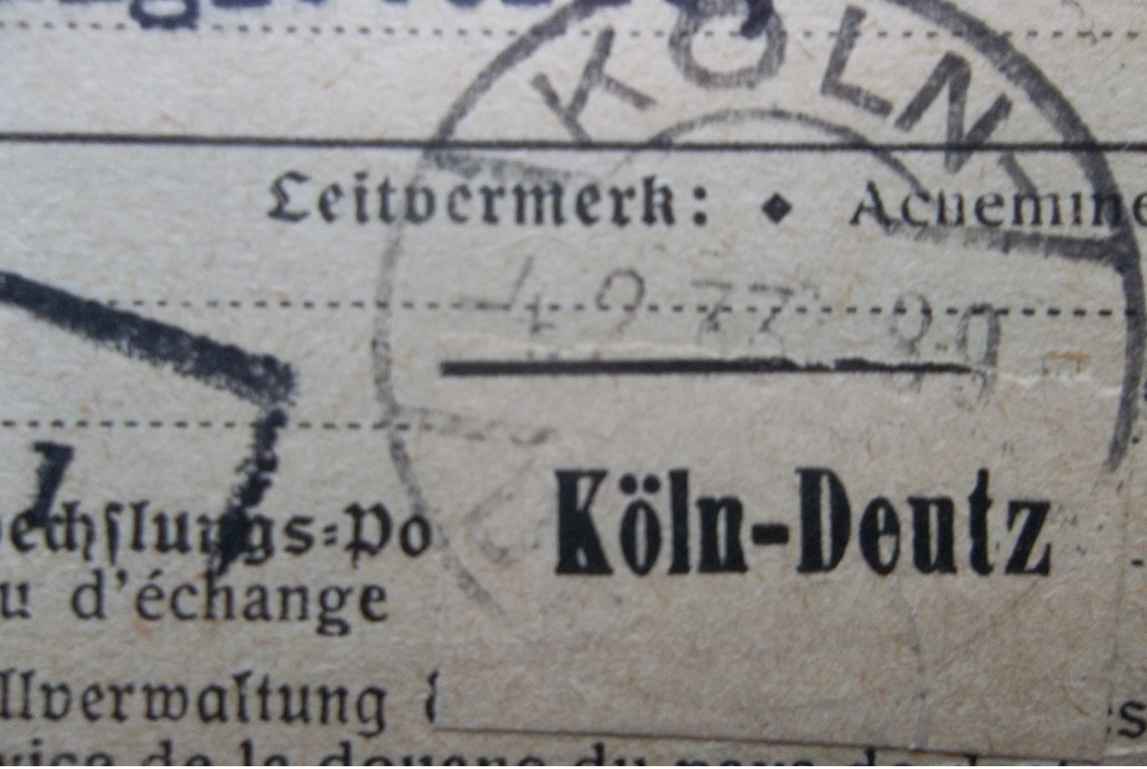 Deutsches Reich: 1933 Card To Belgien (#MW3) - Briefe U. Dokumente