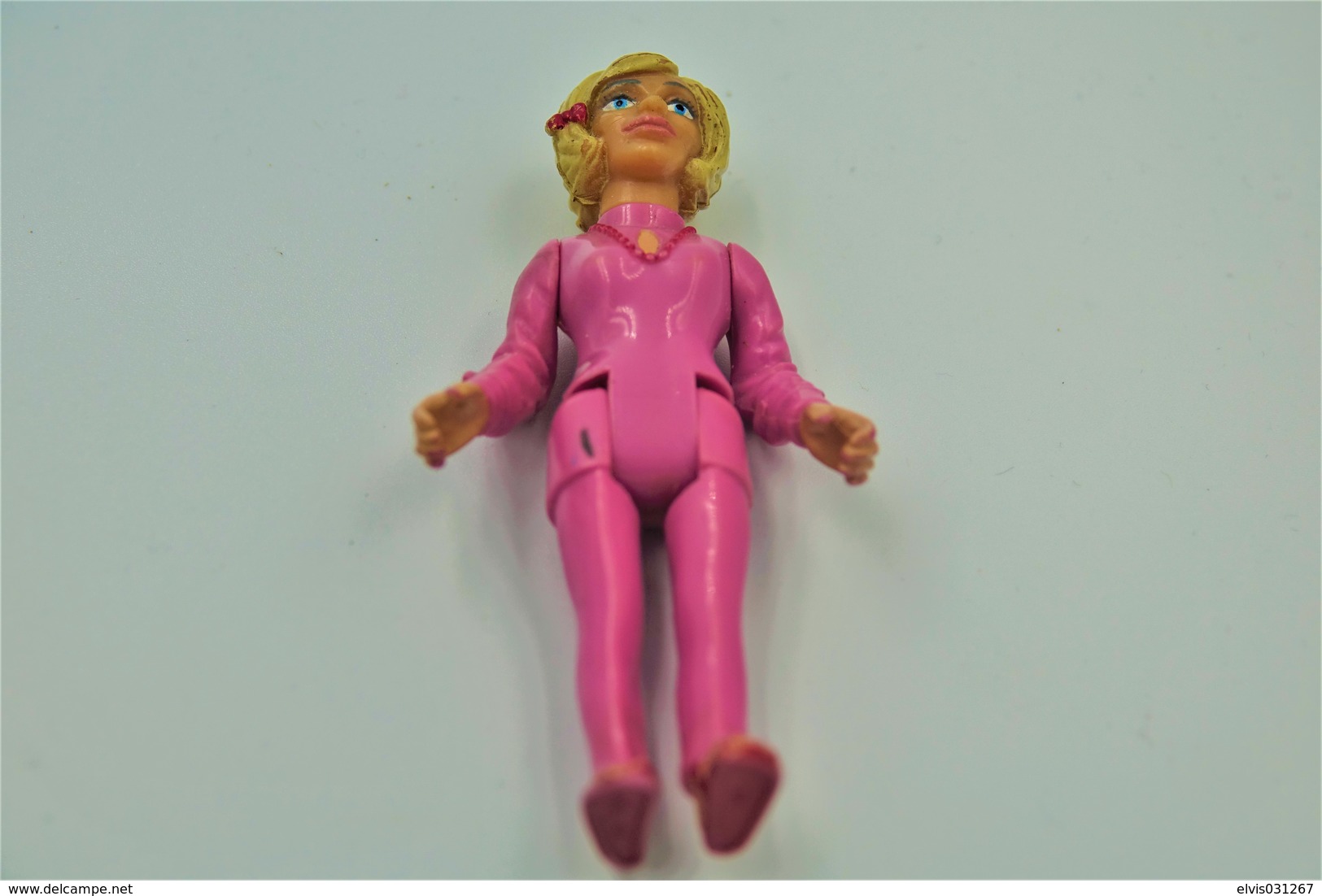 Vintage ACTION FIGURE THE THUNDERBIRDS : LADY PENELOPE- Original MATCHBOX 1992-3 - LESNEY - GI JOE - Action Man