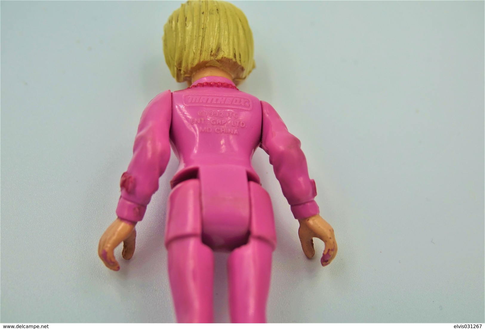 Vintage ACTION FIGURE THE THUNDERBIRDS : LADY PENELOPE- Original MATCHBOX 1992-3 - LESNEY - GI JOE - Action Man