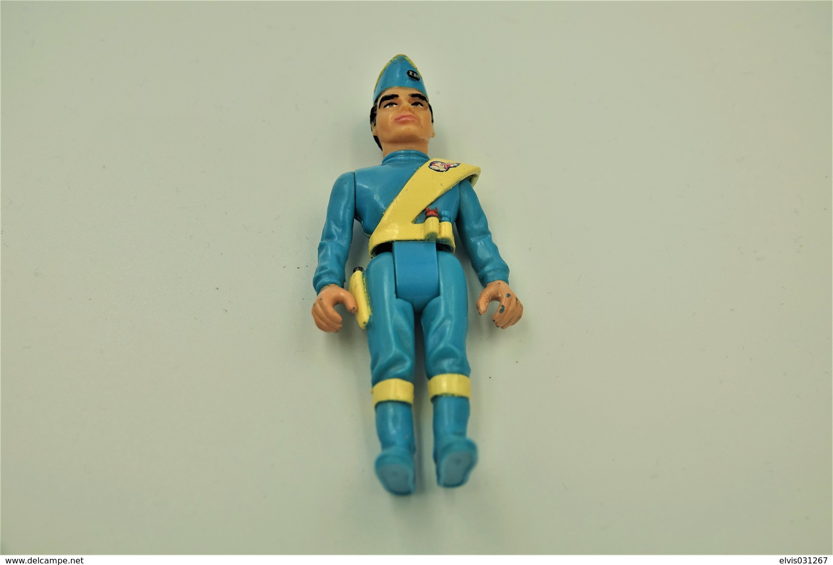 Vintage ACTION FIGURE THE THUNDERBIRDS : VIRGIL TRACY - Original MATCHBOX 1992-3 - LESNEY - GI JOE - Action Man