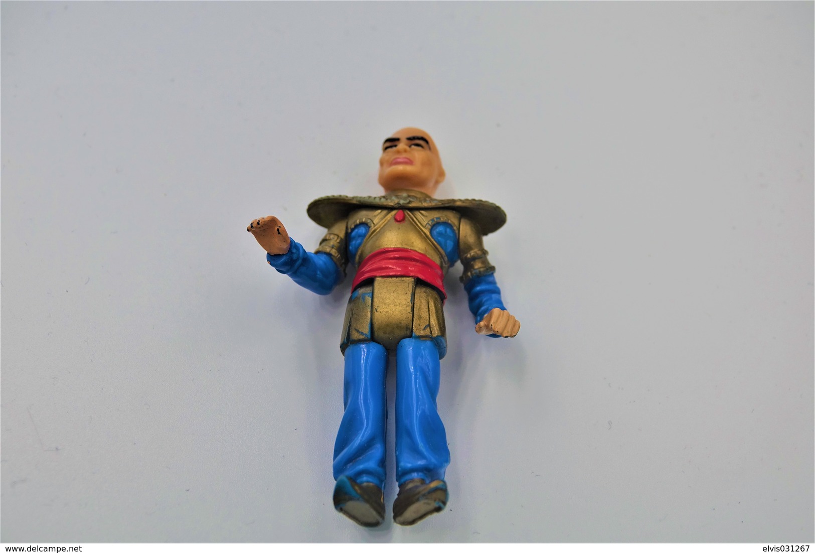 Vintage ACTION FIGURE THE THUNDERBIRDS : THE HOOD - Original MATCHBOX 1992-3 - LESNEY - GI JOE - Action Man