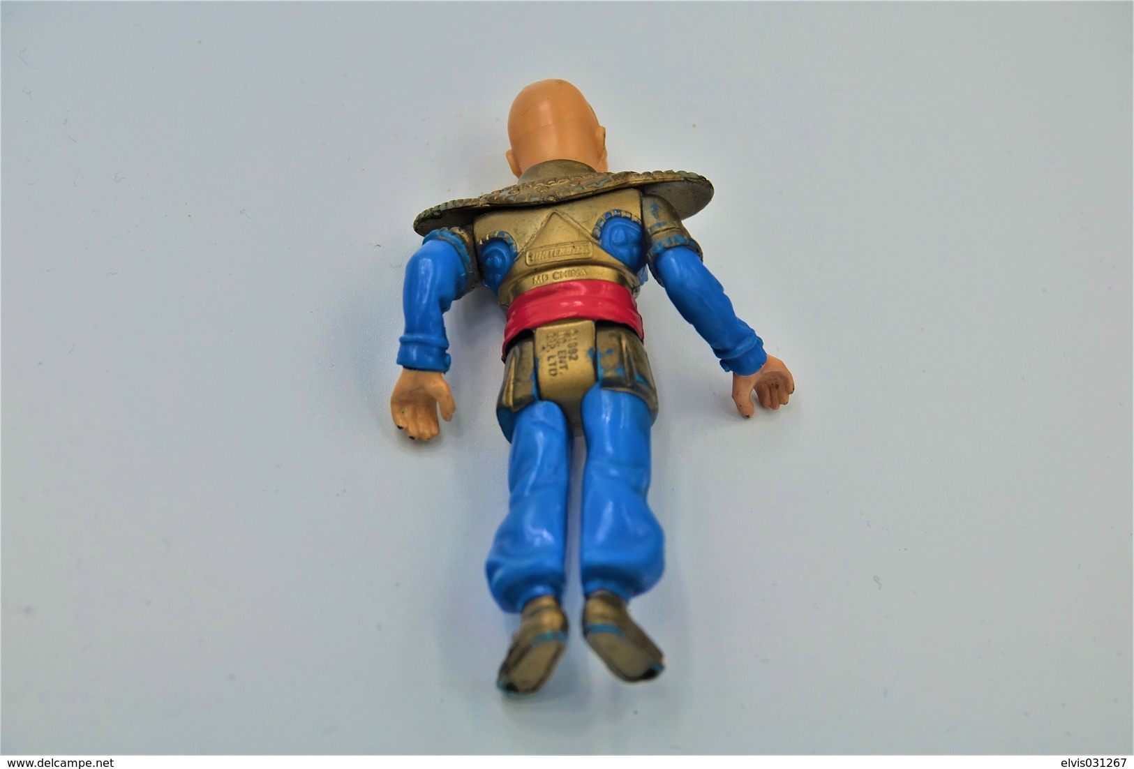 Vintage ACTION FIGURE THE THUNDERBIRDS : THE HOOD - Original MATCHBOX 1992-3 - LESNEY - GI JOE - Action Man