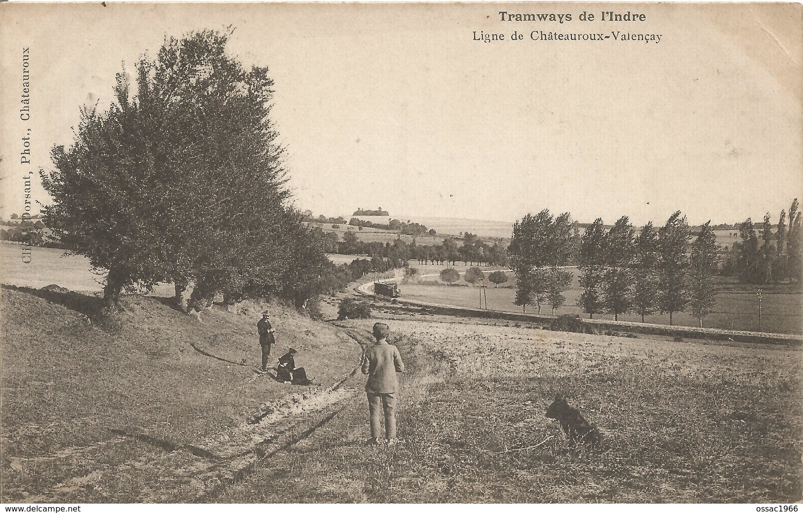 36 CHATEAUROUX VALENCAY Tramways De L Indre - Chateauroux