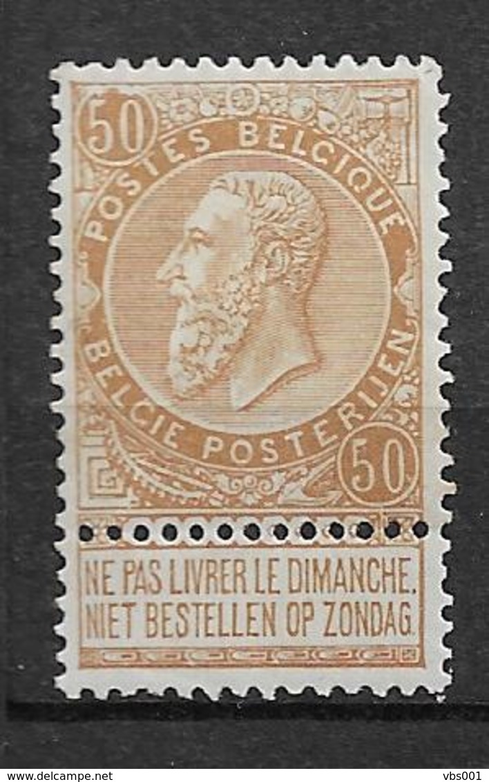 OBP62, Postfris** - 1893-1900 Barbas Cortas