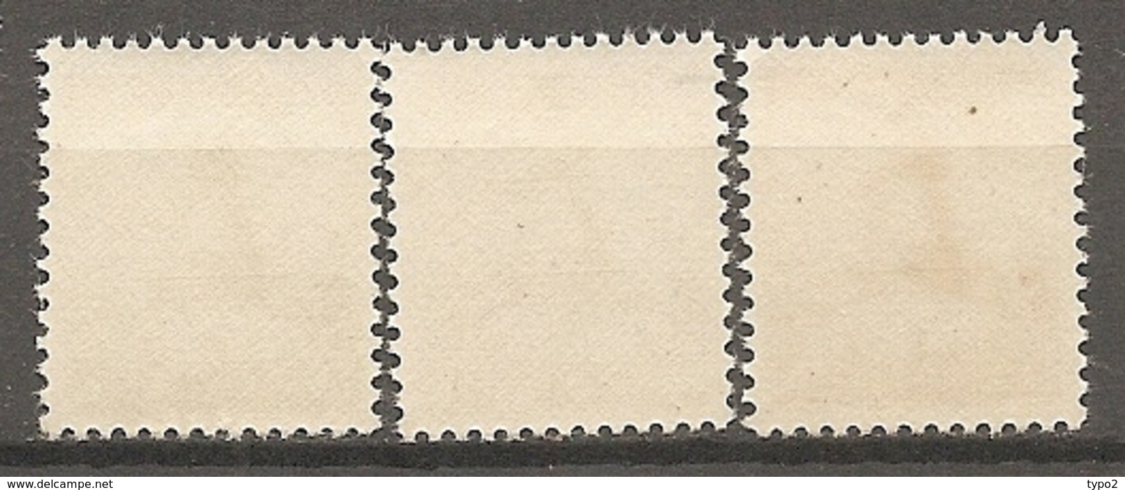 DK  Yv. N°  246 à 248  ** MNH   Moulin à Vent   Cote  16,5 Euro  TBE   2 Scans - Unused Stamps