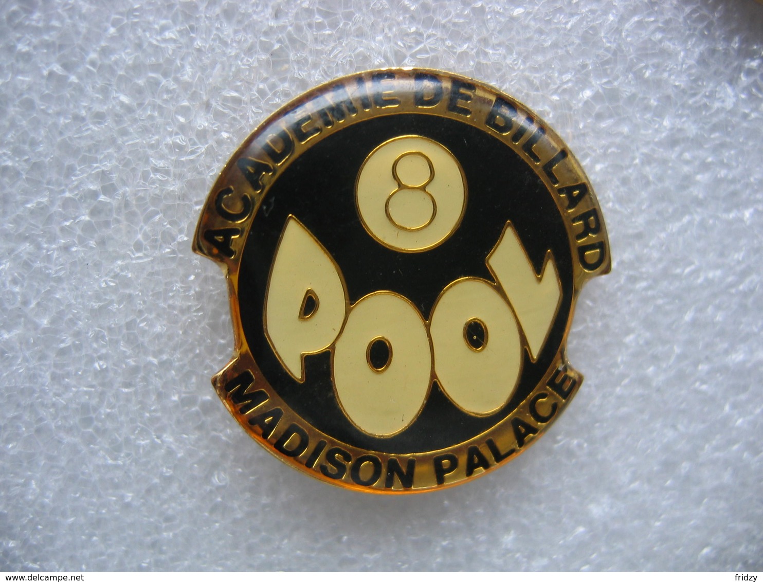 Pin's Académie Du Billard Au Madison Palace - Billard