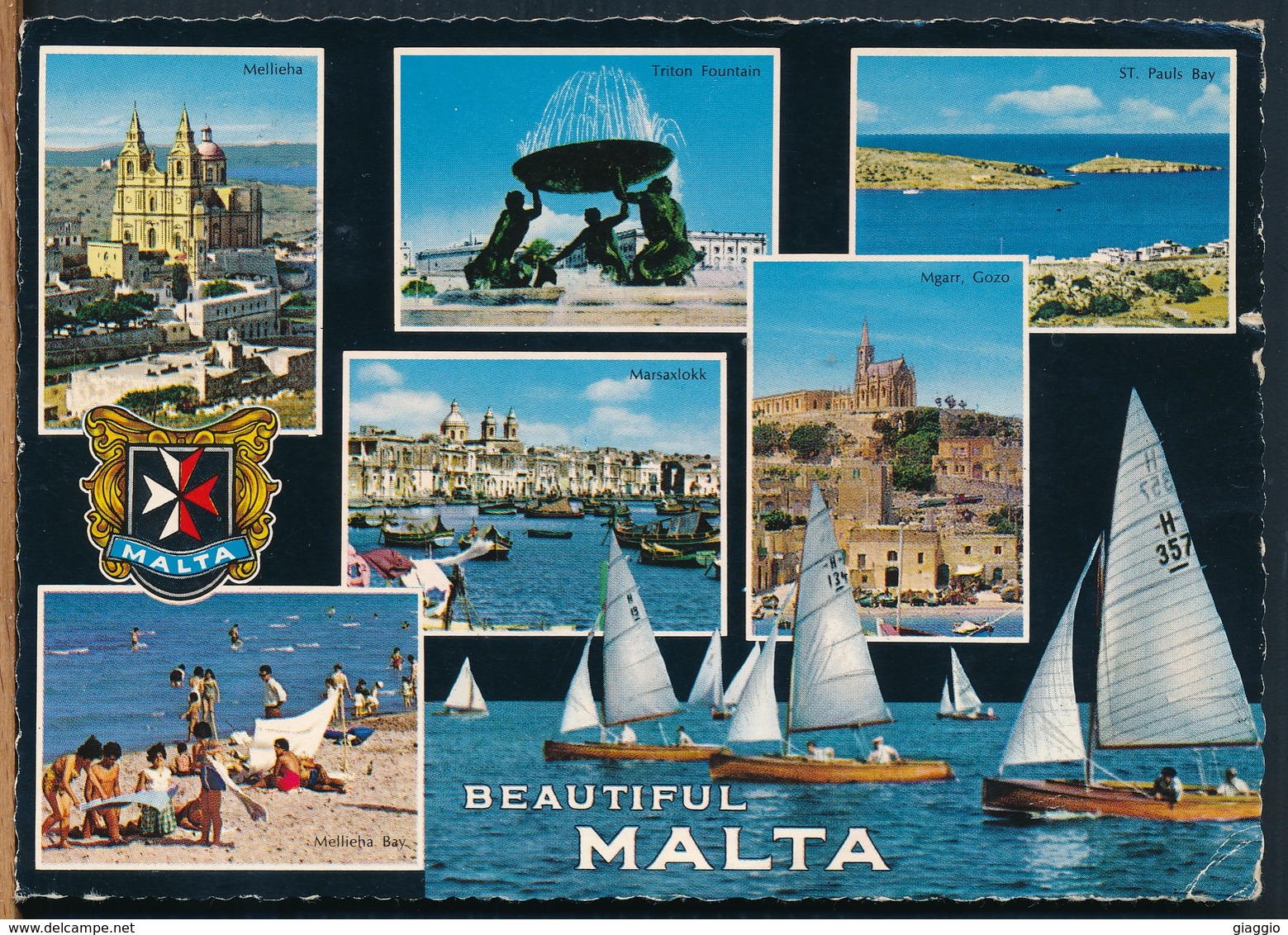 °°° 15065 - MALTA - VIEWS °°° - Malta