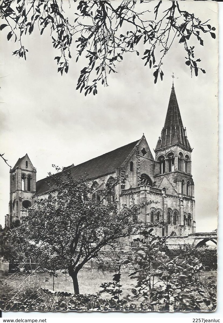 CP 60 - Saint Leu D' Esserent L'église Du XIIe Siecle Vue Prise Du Prieuré - Other & Unclassified