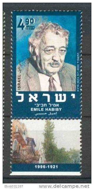 Israel - 2003, Michel/Philex No. : 1753 - MNH - *** - - Nuevos (con Tab)