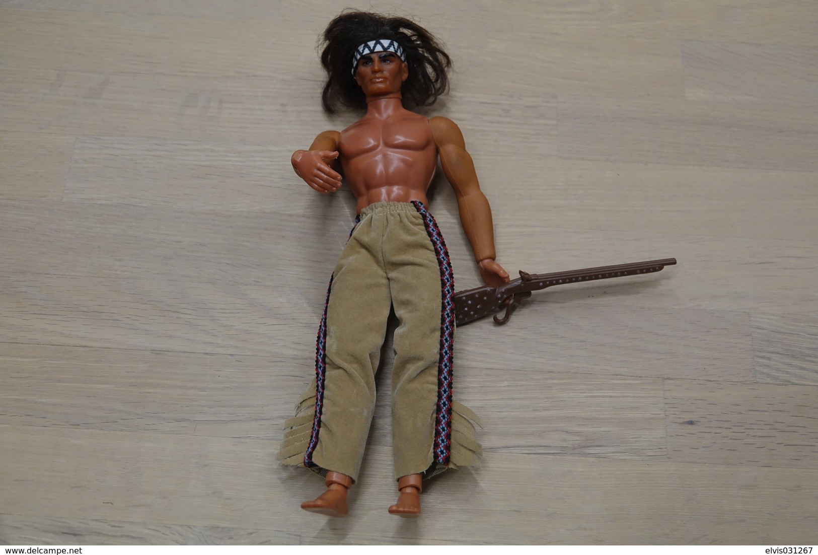 Vintage BIG JIM - KARL MAY - WINNETOU - No 9404 - Mattel 1975 - Action Man - Action Man