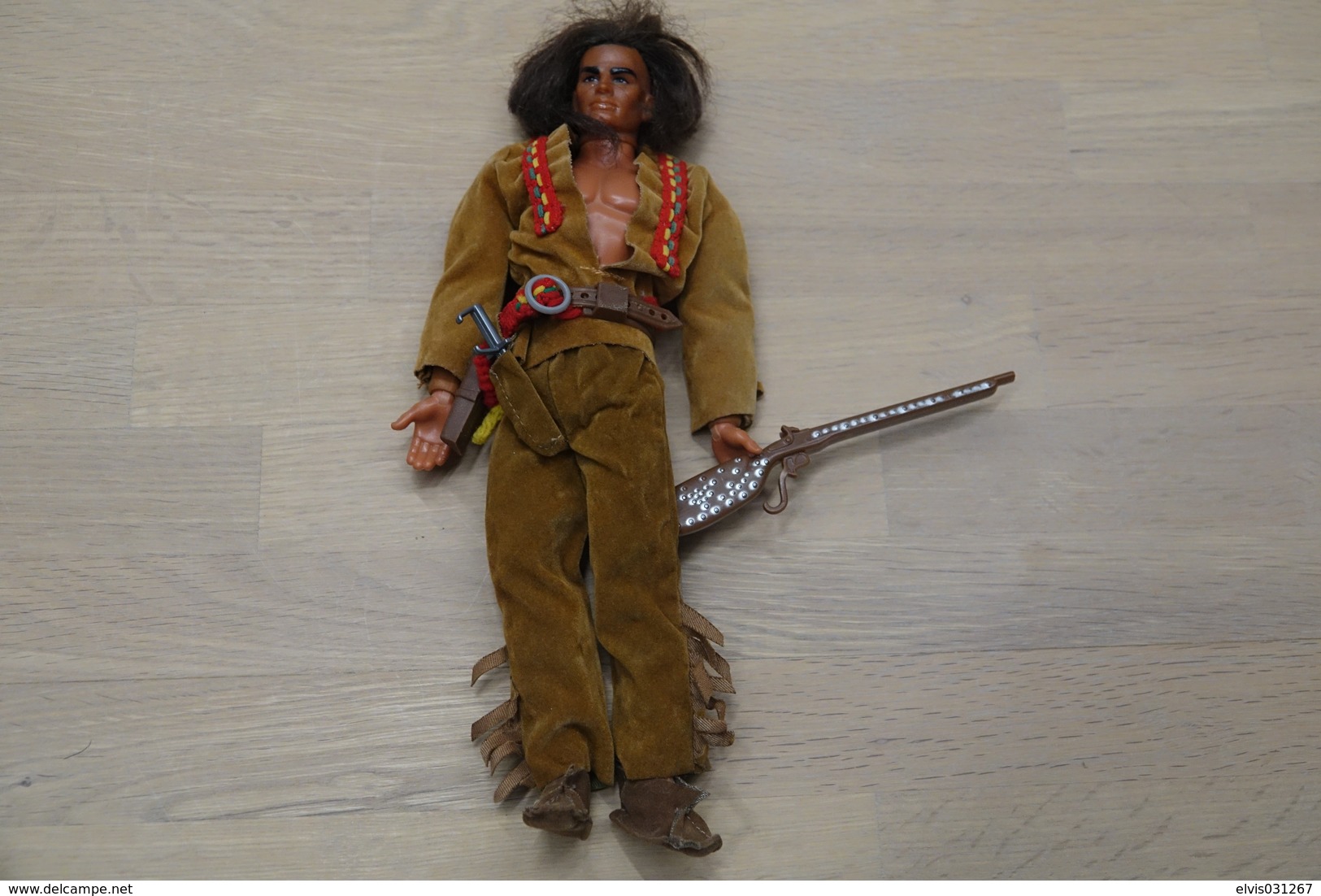 Vintage BIG JIM - KARL MAY - GERONIMO  - Mattel 1978 - Action Man - Action Man