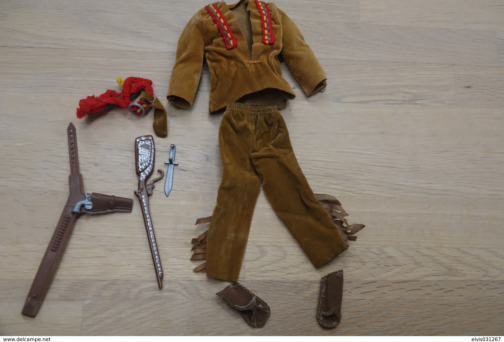 Vintage BIG JIM - KARL MAY - GERONIMO  - Mattel 1978 - Action Man - Action Man