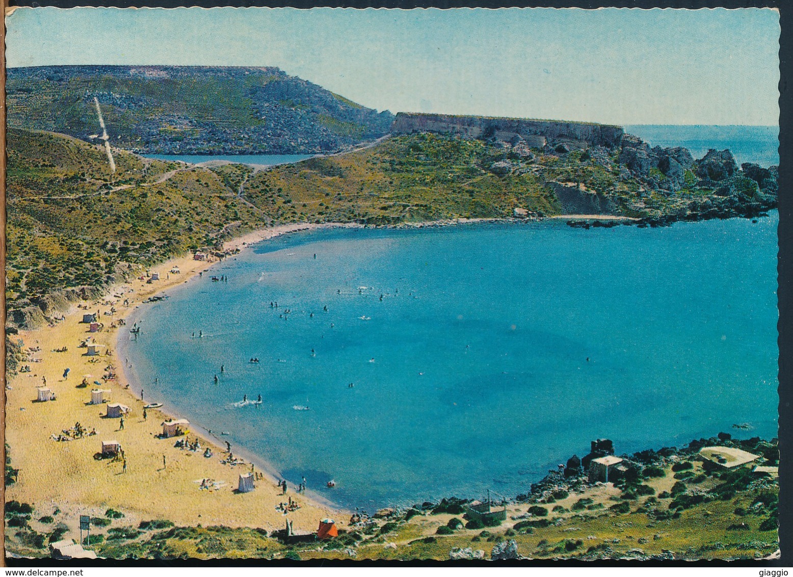 °°° 15072 - MALTA - GHAIN TUFFIEHA BAY °°° - Malta