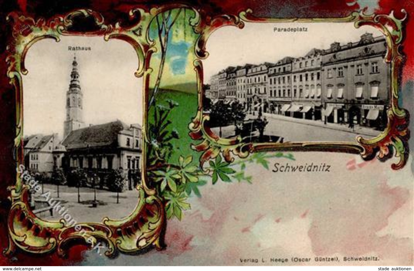 Schweidnitz Rathaus  I - Unclassified