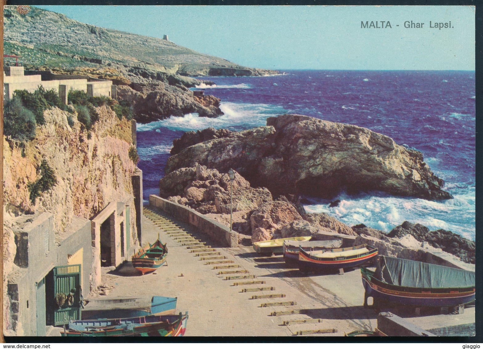 °°° 15077 - MALTA - GHAR LAPSI °°° - Malta