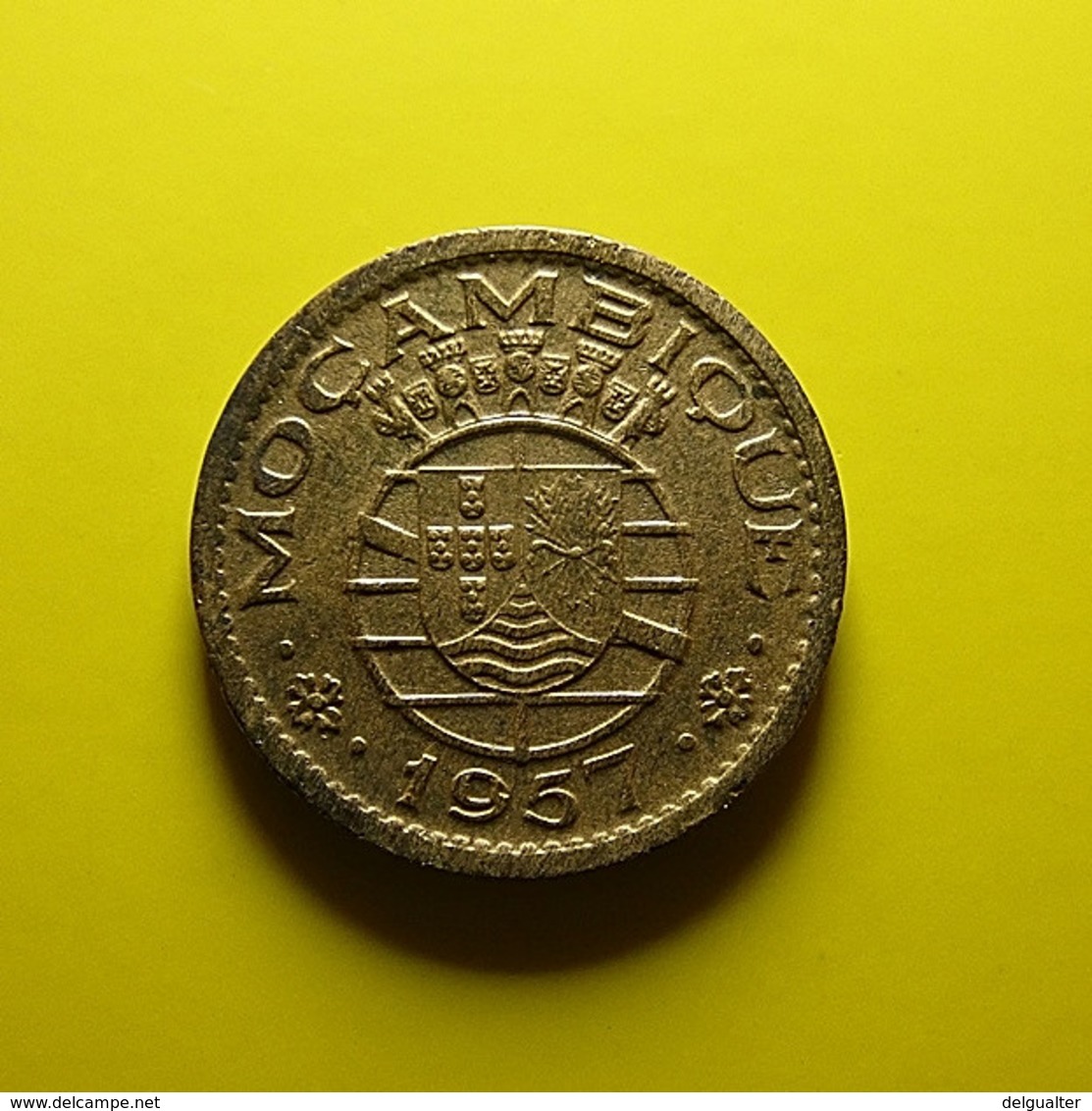 Portuguese Moçambique 50 Centavos 1957 - Portugal