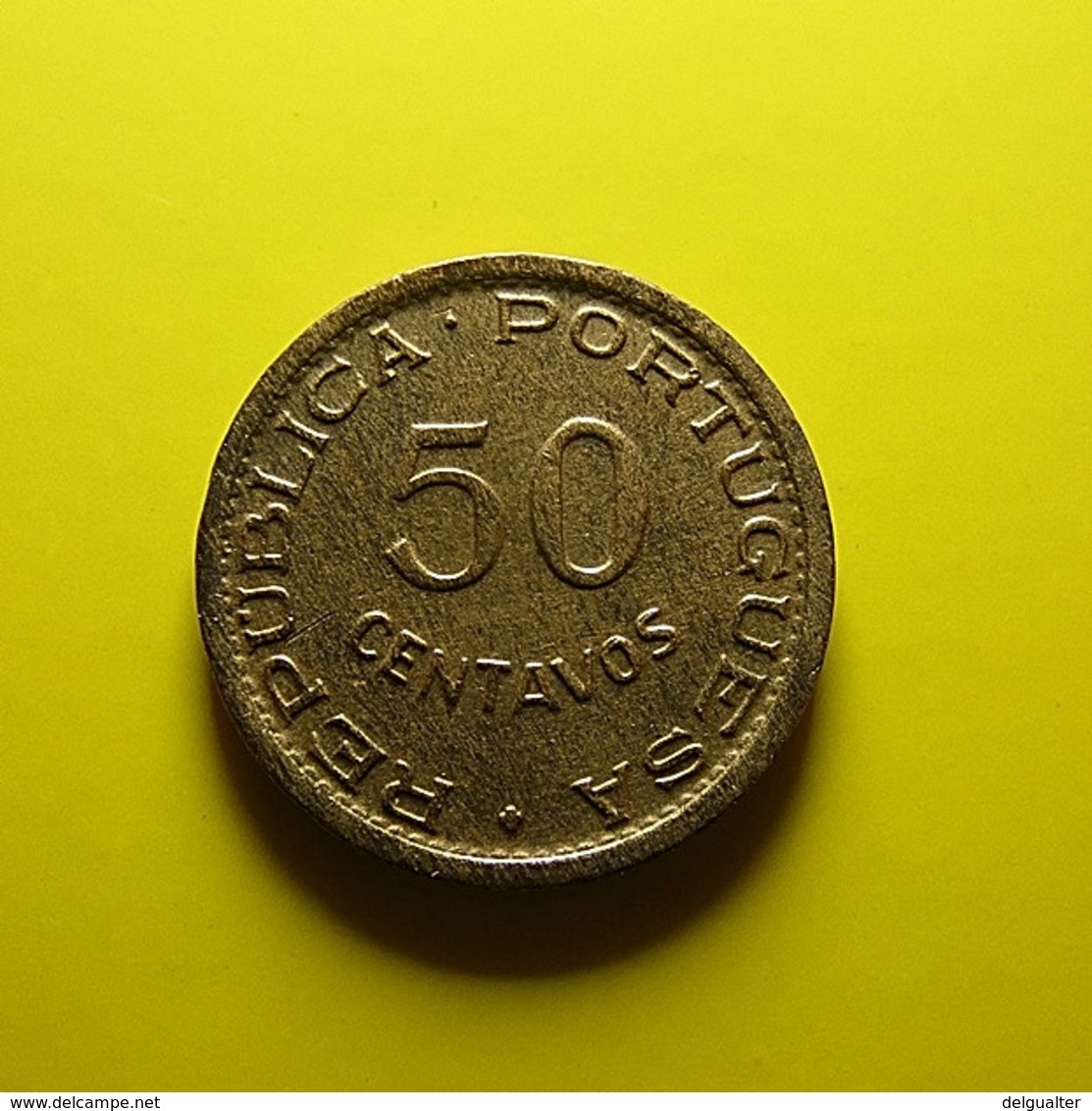 Portuguese Moçambique 50 Centavos 1957 - Portugal