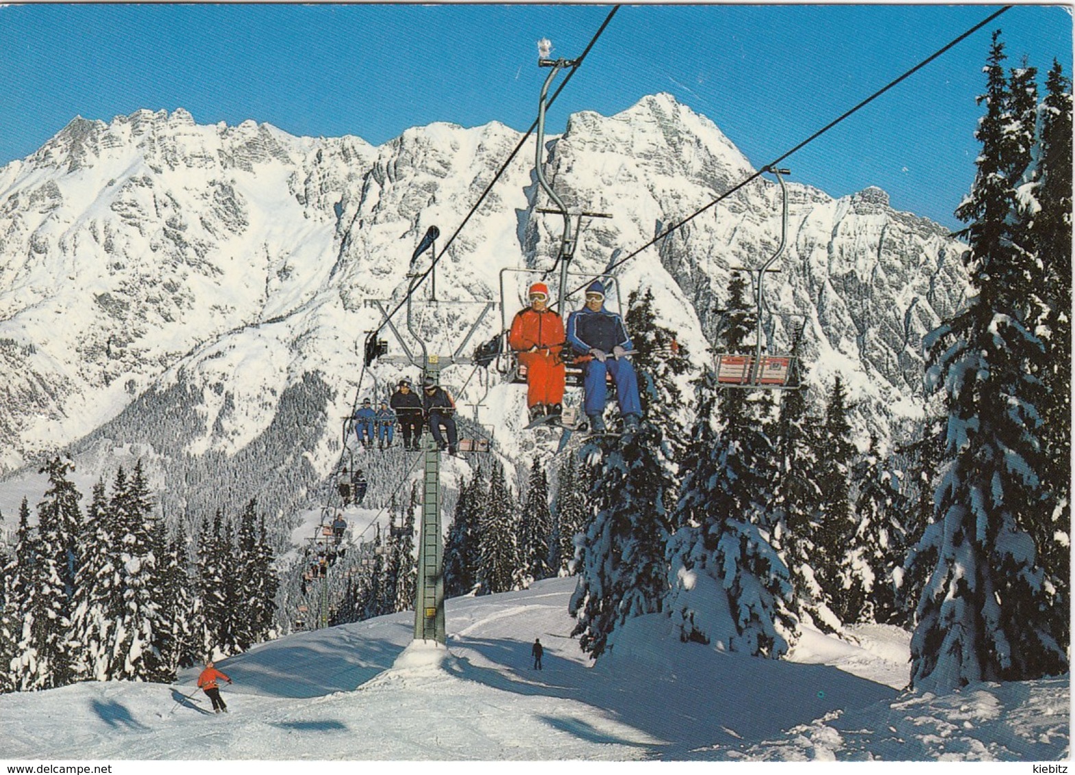 SBG-Leogang - Asitzlift Gelaufen 1981 - Leogang