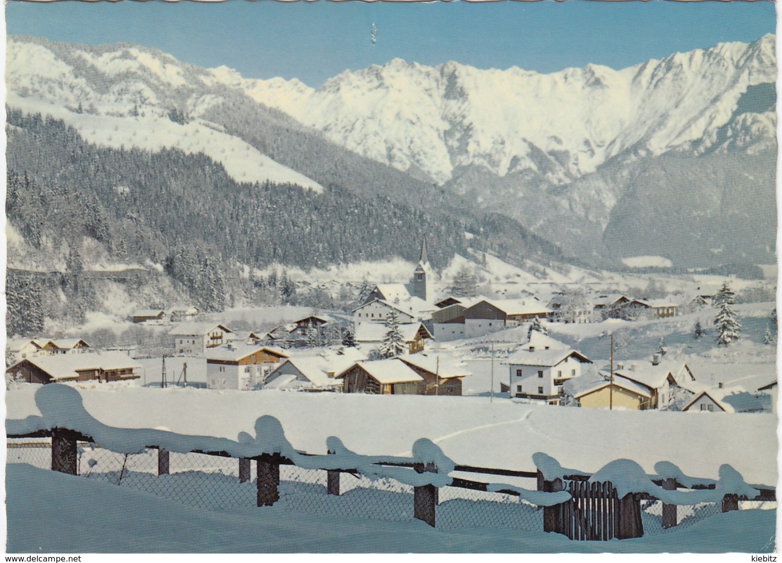 SBG-Leogang - Winteransicht Gelaufen 1982 - Leogang