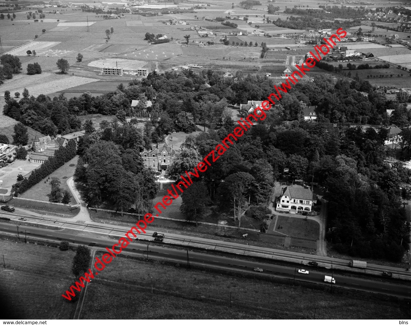 Aartselaar - Restaurant Lindenbos In Juli 1965 - Photo 15x23cm - Lugares