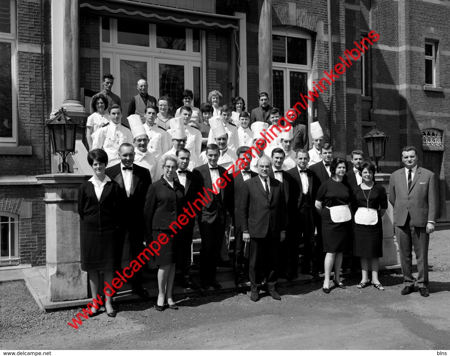 Aartselaar - Restaurant Lindenbos In Mei 1967 - Photo 15x23cm - Plaatsen