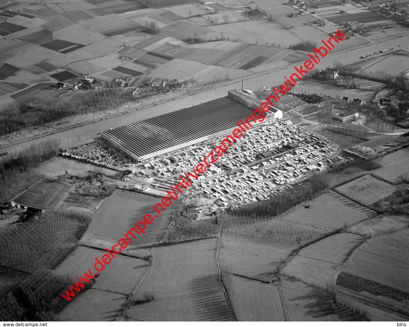 Kapelle-op-den-Bos - Eternit In Januari 1973- Photo 15x23cm - Orte