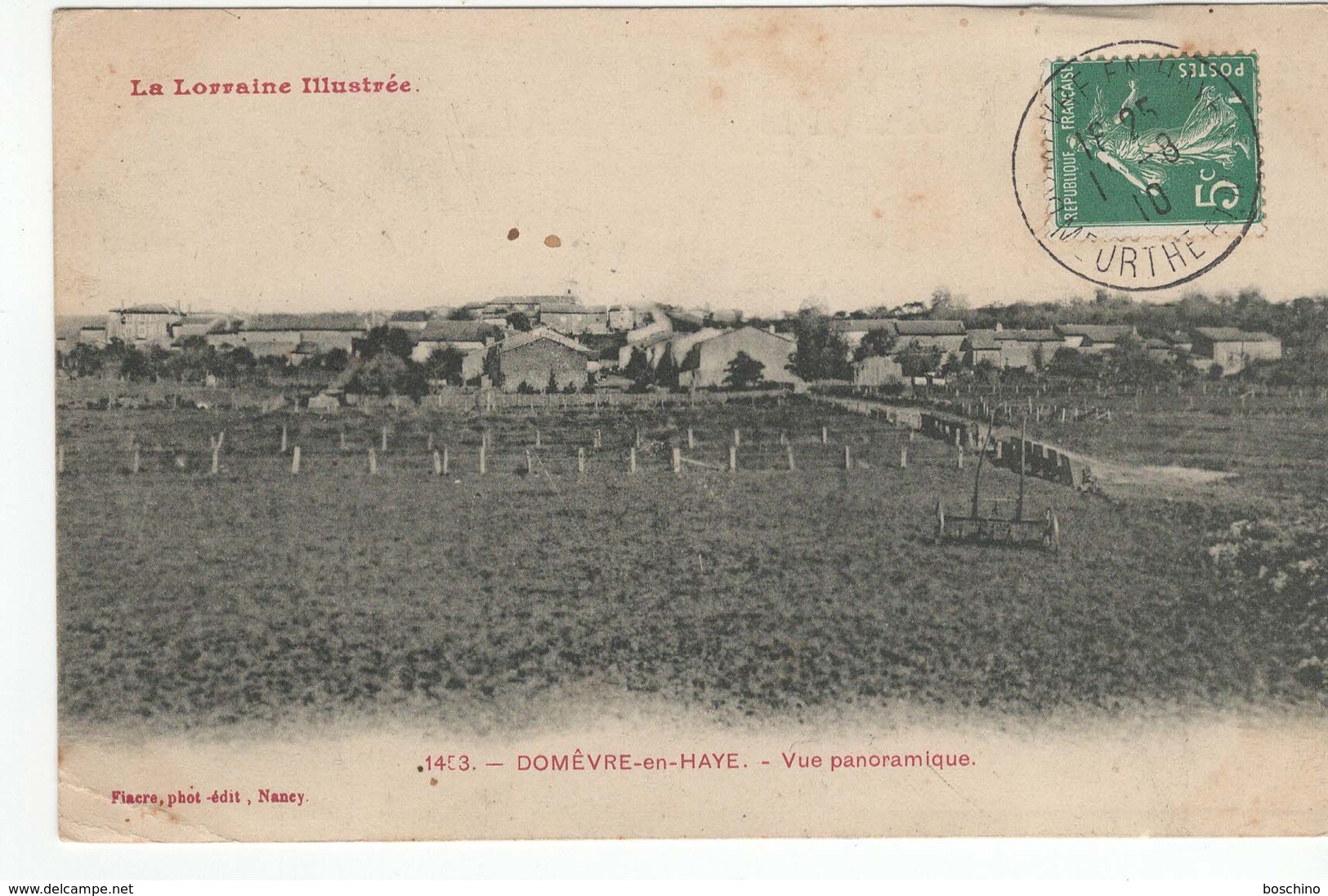 Domêvre En Haye - Vue Panoramique - Domevre En Haye