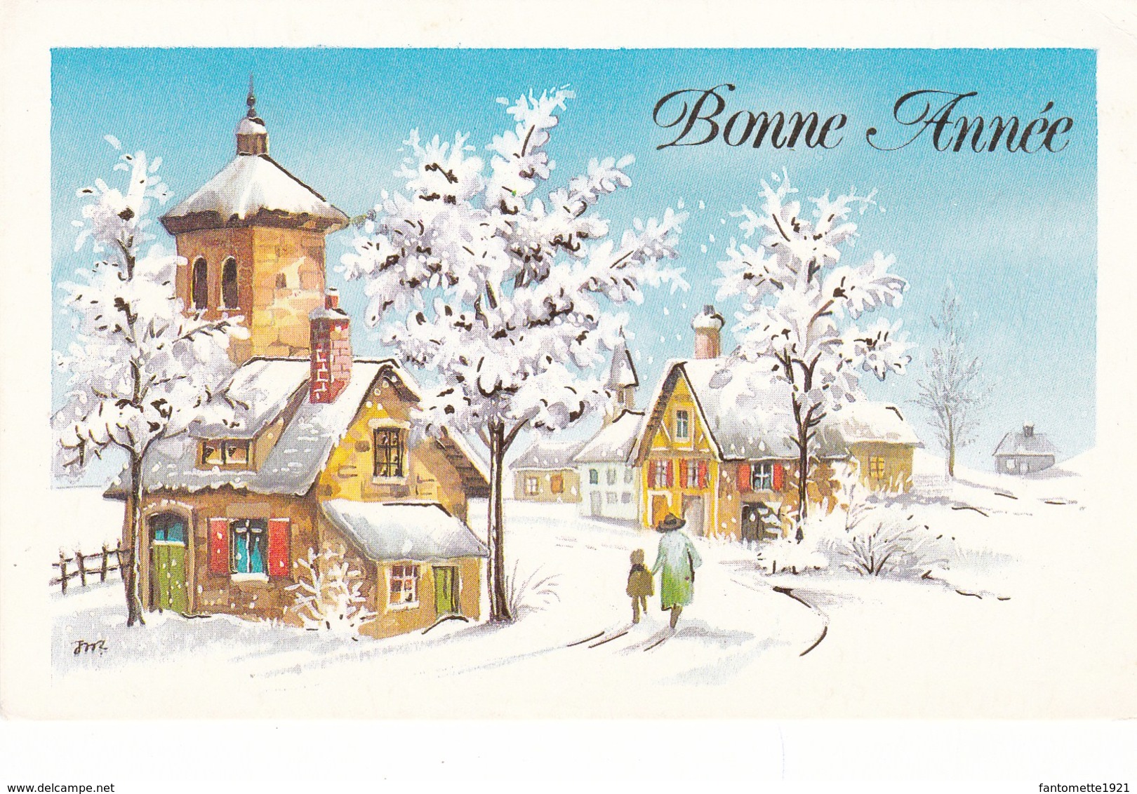 BONNE ANNEE (dil431) - Neujahr