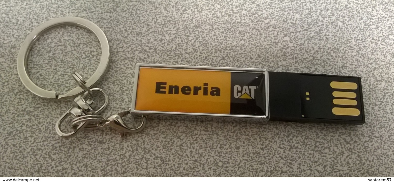 Clé Pen USB Eneria CAT Solutions De Production D'Energie Et De Motorisation - Other & Unclassified