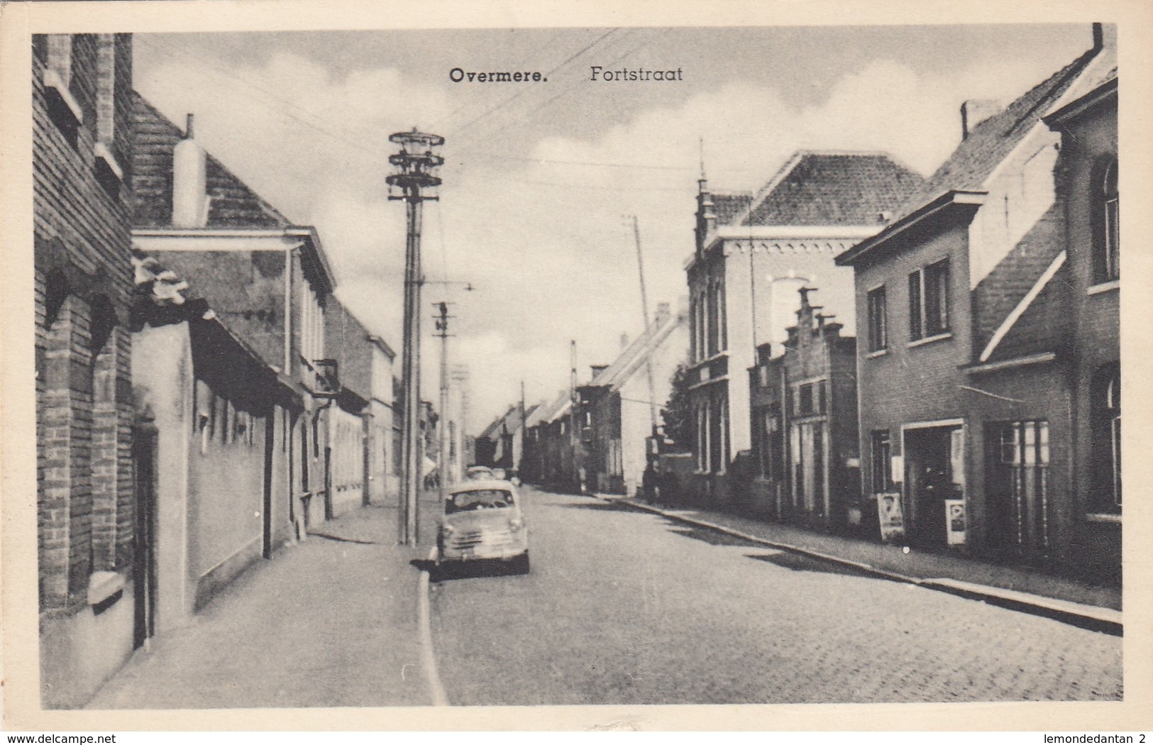 Overmere - Fortstraat - Autres & Non Classés